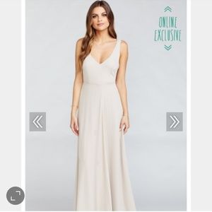 Jenn Maxi Dress Show Me The Ring Crisp